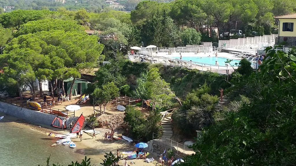 Camping Village Stella Mare Lacona Italien