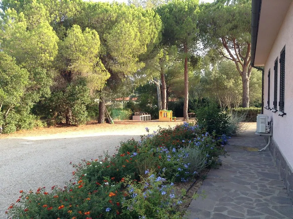 Campsite Camping Village Stella Mare Lacona Italy
