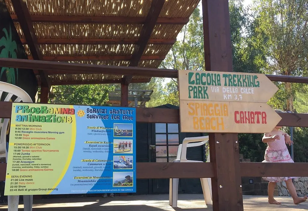 Camping Village Stella Mare Lacona Italy