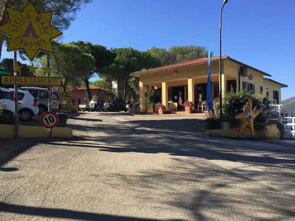 Campsite Camping Village Stella Mare Lacona